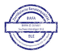 der Stempel für die zertifizierte Beraterqualität von Michael Wühle