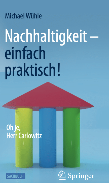 das Cover des Sachbuchs ‘Nachhaltigkeit - einfach praktisch!‘